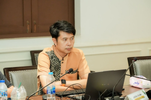 การประชุม คกก.สรรหาอธิการบดีมหาวิทยาลัยราชภัฏเทพสตรี ครั้งที่ 3