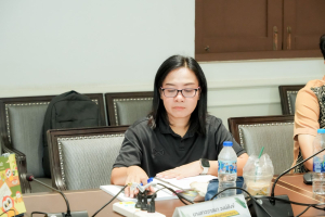 การประชุม คกก.สรรหาอธิการบดีมหาวิทยาลัยราชภัฏเทพสตรี ครั้งที่ 3