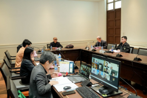 การประชุม คกก.สรรหาอธิการบดีมหาวิทยาลัยราชภัฏเทพสตรี ครั้งที่ 3