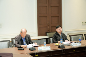การประชุม คกก.สรรหาอธิการบดีมหาวิทยาลัยราชภัฏเทพสตรี ครั้งที่ 3