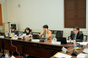 การประชุม คกก.สรรหาอธิการบดีมหาวิทยาลัยราชภัฏเทพสตรี ครั้งที่ 3