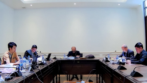 การประชุม คกก.สรรหาอธิการบดีมหาวิทยาลัยราชภัฏเทพสตรี ครั้งที่ 3