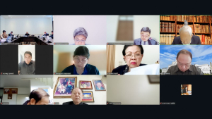 การประชุม คกก.สรรหาอธิการบดีมหาวิทยาลัยราชภัฏเทพสตรี ครั้งที่ 3