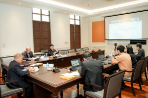 การประชุม คกก.สรรหาอธิการบดีมหาวิทยาลัยราชภัฏเทพสตรี ครั้งที่ 3