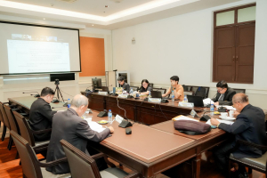 การประชุม คกก.สรรหาอธิการบดีมหาวิทยาลัยราชภัฏเทพสตรี ครั้งที่ 3