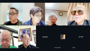 การประชุม คกก.ติดตาม ตรวจสอบและประเมินผลงานของมหาวิทยาลัยราชภัฏเทพสตรี ครั้งที่ 6/2569
