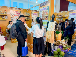 มรภ.เทพสตรี ร่วมงานมหกรรมงานวิจัยแห่งชาติ 2569 โชว์ศักยภาพผลงานวิศวกรสังคม สู่การพัฒนาชุมชนยั่งยืน