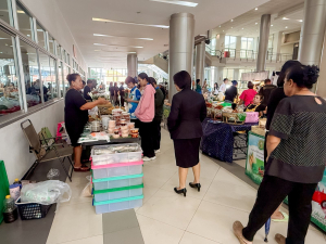 มรภ.เทพสตรี เปิดพื้นที่จัด 