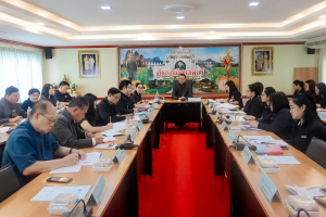 มรภ.เทพสตรี ร่วมการประชุม คกก.ประสานและขับเคลื่อนนโยบายสานพลังประชารัฐประจำจังหวัด ครั้งที่ 3/2569