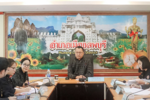 มรภ.เทพสตรี ร่วมการประชุม คกก.ประสานและขับเคลื่อนนโยบายสานพลังประชารัฐประจำจังหวัด ครั้งที่ 3/2569