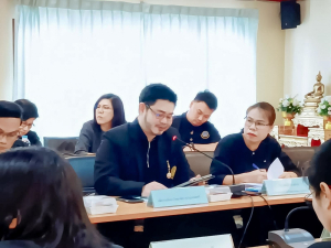 มรภ.เทพสตรี ร่วมการประชุม คกก.ประสานและขับเคลื่อนนโยบายสานพลังประชารัฐประจำจังหวัด ครั้งที่ 3/2569