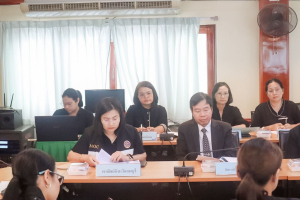 มรภ.เทพสตรี ร่วมการประชุม คกก.ประสานและขับเคลื่อนนโยบายสานพลังประชารัฐประจำจังหวัด ครั้งที่ 3/2569