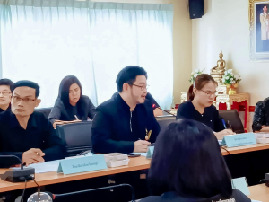 มรภ.เทพสตรี ร่วมการประชุม คกก.ประสานและขับเคลื่อนนโยบายสานพลังประชารัฐประจำจังหวัด ครั้งที่ 3/2569