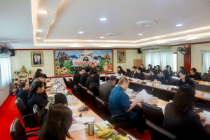 มรภ.เทพสตรี ร่วมการประชุม คกก.ประสานและขับเคลื่อนนโยบายสานพลังประชารัฐประจำจังหวัด ครั้งที่ 3/2569