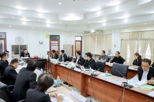 มรภ.เทพสตรี ร่วมการประชุม คกก.ศึกษาธิการ จ.ลพบุรี ครั้งที่ 3/2569