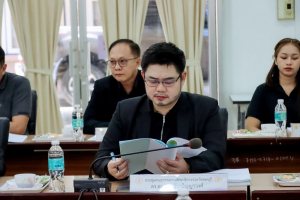 มรภ.เทพสตรี ร่วมการประชุม คกก.ศึกษาธิการ จ.ลพบุรี ครั้งที่ 3/2569