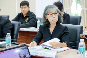 มรภ.เทพสตรี ร่วมการประชุม คกก.ศึกษาธิการ จ.ลพบุรี ครั้งที่ 3/2569