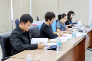 มรภ.เทพสตรี ร่วมการประชุม คกก.ศึกษาธิการ จ.ลพบุรี ครั้งที่ 3/2569