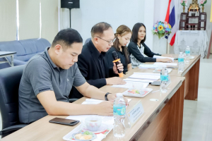 มรภ.เทพสตรี ร่วมการประชุม คกก.ศึกษาธิการ จ.ลพบุรี ครั้งที่ 3/2569