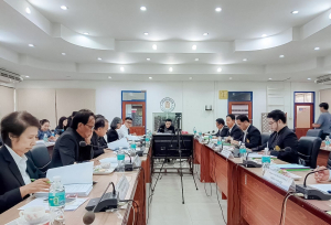 มรภ.เทพสตรี ร่วมการประชุม คกก.ศึกษาธิการ จ.ลพบุรี ครั้งที่ 3/2569