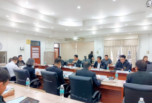 มรภ.เทพสตรี ร่วมการประชุม คกก.ศึกษาธิการ จ.ลพบุรี ครั้งที่ 3/2569
