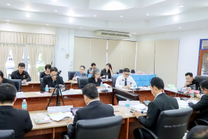 มรภ.เทพสตรี ร่วมการประชุม คกก.ศึกษาธิการ จ.ลพบุรี ครั้งที่ 3/2569