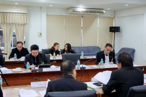 มรภ.เทพสตรี ร่วมการประชุม คกก.ศึกษาธิการ จ.ลพบุรี ครั้งที่ 3/2569