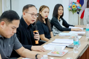 มรภ.เทพสตรี ร่วมการประชุม คกก.ศึกษาธิการ จ.ลพบุรี ครั้งที่ 3/2569