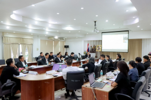 มรภ.เทพสตรี ร่วมการประชุม คกก.ศึกษาธิการ จ.ลพบุรี ครั้งที่ 3/2569