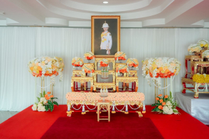 มรภ.เทพสตรี ร่วมพิธีทำบุญตักบาตรและพิธีบำเพ็ญกุศล อุทิศถวายเป็นพระกุศลแด่ สมเด็จพระเจ้าลูกเธอ เจ้าฟ้าพัชรกิติยาภาฯ ในวาระครบ 15 วัน (ปัณรสมวาร)
