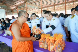 มรภ.เทพสตรี ร่วมพิธีทำบุญตักบาตรและพิธีบำเพ็ญกุศล อุทิศถวายเป็นพระกุศลแด่ สมเด็จพระเจ้าลูกเธอ เจ้าฟ้าพัชรกิติยาภาฯ ในวาระครบ 15 วัน (ปัณรสมวาร)