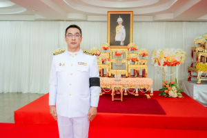มรภ.เทพสตรี ร่วมพิธีทำบุญตักบาตรและพิธีบำเพ็ญกุศล อุทิศถวายเป็นพระกุศลแด่ สมเด็จพระเจ้าลูกเธอ เจ้าฟ้าพัชรกิติยาภาฯ ในวาระครบ 15 วัน (ปัณรสมวาร)