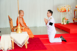 มรภ.เทพสตรี ร่วมพิธีทำบุญตักบาตรและพิธีบำเพ็ญกุศล อุทิศถวายเป็นพระกุศลแด่ สมเด็จพระเจ้าลูกเธอ เจ้าฟ้าพัชรกิติยาภาฯ ในวาระครบ 15 วัน (ปัณรสมวาร)