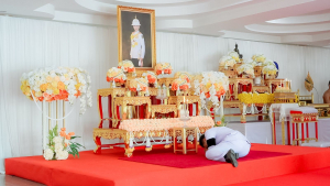 มรภ.เทพสตรี ร่วมพิธีทำบุญตักบาตรและพิธีบำเพ็ญกุศล อุทิศถวายเป็นพระกุศลแด่ สมเด็จพระเจ้าลูกเธอ เจ้าฟ้าพัชรกิติยาภาฯ ในวาระครบ 15 วัน (ปัณรสมวาร)