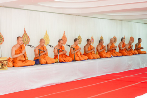 มรภ.เทพสตรี ร่วมพิธีทำบุญตักบาตรและพิธีบำเพ็ญกุศล อุทิศถวายเป็นพระกุศลแด่ สมเด็จพระเจ้าลูกเธอ เจ้าฟ้าพัชรกิติยาภาฯ ในวาระครบ 15 วัน (ปัณรสมวาร)