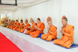 มรภ.เทพสตรี ร่วมพิธีทำบุญตักบาตรและพิธีบำเพ็ญกุศล อุทิศถวายเป็นพระกุศลแด่ สมเด็จพระเจ้าลูกเธอ เจ้าฟ้าพัชรกิติยาภาฯ ในวาระครบ 15 วัน (ปัณรสมวาร)
