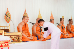มรภ.เทพสตรี ร่วมพิธีทำบุญตักบาตรและพิธีบำเพ็ญกุศล อุทิศถวายเป็นพระกุศลแด่ สมเด็จพระเจ้าลูกเธอ เจ้าฟ้าพัชรกิติยาภาฯ ในวาระครบ 15 วัน (ปัณรสมวาร)