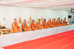 มรภ.เทพสตรี ร่วมพิธีทำบุญตักบาตรและพิธีบำเพ็ญกุศล อุทิศถวายเป็นพระกุศลแด่ สมเด็จพระเจ้าลูกเธอ เจ้าฟ้าพัชรกิติยาภาฯ ในวาระครบ 15 วัน (ปัณรสมวาร)