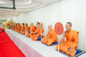 มรภ.เทพสตรี ร่วมพิธีทำบุญตักบาตรและพิธีบำเพ็ญกุศล อุทิศถวายเป็นพระกุศลแด่ สมเด็จพระเจ้าลูกเธอ เจ้าฟ้าพัชรกิติยาภาฯ ในวาระครบ 15 วัน (ปัณรสมวาร)