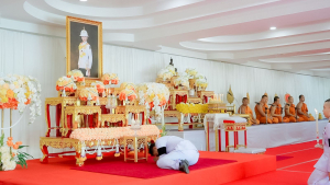 มรภ.เทพสตรี ร่วมพิธีทำบุญตักบาตรและพิธีบำเพ็ญกุศล อุทิศถวายเป็นพระกุศลแด่ สมเด็จพระเจ้าลูกเธอ เจ้าฟ้าพัชรกิติยาภาฯ ในวาระครบ 15 วัน (ปัณรสมวาร)