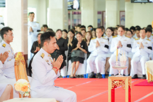 มรภ.เทพสตรี ร่วมพิธีทำบุญตักบาตรและพิธีบำเพ็ญกุศล อุทิศถวายเป็นพระกุศลแด่ สมเด็จพระเจ้าลูกเธอ เจ้าฟ้าพัชรกิติยาภาฯ ในวาระครบ 15 วัน (ปัณรสมวาร)