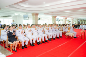 มรภ.เทพสตรี ร่วมพิธีทำบุญตักบาตรและพิธีบำเพ็ญกุศล อุทิศถวายเป็นพระกุศลแด่ สมเด็จพระเจ้าลูกเธอ เจ้าฟ้าพัชรกิติยาภาฯ ในวาระครบ 15 วัน (ปัณรสมวาร)