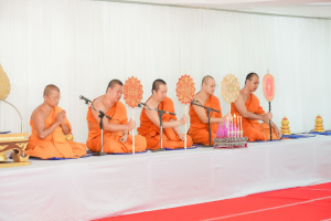 มรภ.เทพสตรี ร่วมพิธีทำบุญตักบาตรและพิธีบำเพ็ญกุศล อุทิศถวายเป็นพระกุศลแด่ สมเด็จพระเจ้าลูกเธอ เจ้าฟ้าพัชรกิติยาภาฯ ในวาระครบ 15 วัน (ปัณรสมวาร)