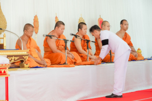มรภ.เทพสตรี ร่วมพิธีทำบุญตักบาตรและพิธีบำเพ็ญกุศล อุทิศถวายเป็นพระกุศลแด่ สมเด็จพระเจ้าลูกเธอ เจ้าฟ้าพัชรกิติยาภาฯ ในวาระครบ 15 วัน (ปัณรสมวาร)