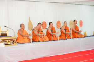 มรภ.เทพสตรี ร่วมพิธีทำบุญตักบาตรและพิธีบำเพ็ญกุศล อุทิศถวายเป็นพระกุศลแด่ สมเด็จพระเจ้าลูกเธอ เจ้าฟ้าพัชรกิติยาภาฯ ในวาระครบ 15 วัน (ปัณรสมวาร)