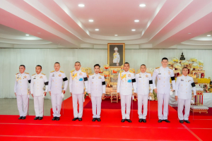 มรภ.เทพสตรี ร่วมพิธีทำบุญตักบาตรและพิธีบำเพ็ญกุศล อุทิศถวายเป็นพระกุศลแด่ สมเด็จพระเจ้าลูกเธอ เจ้าฟ้าพัชรกิติยาภาฯ ในวาระครบ 15 วัน (ปัณรสมวาร)