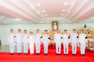 มรภ.เทพสตรี ร่วมพิธีทำบุญตักบาตรและพิธีบำเพ็ญกุศล อุทิศถวายเป็นพระกุศลแด่ สมเด็จพระเจ้าลูกเธอ เจ้าฟ้าพัชรกิติยาภาฯ ในวาระครบ 15 วัน (ปัณรสมวาร)