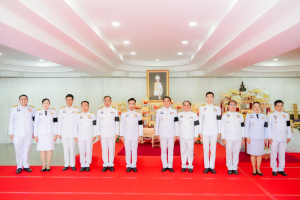 มรภ.เทพสตรี ร่วมพิธีทำบุญตักบาตรและพิธีบำเพ็ญกุศล อุทิศถวายเป็นพระกุศลแด่ สมเด็จพระเจ้าลูกเธอ เจ้าฟ้าพัชรกิติยาภาฯ ในวาระครบ 15 วัน (ปัณรสมวาร)