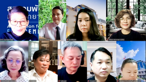 มรภ.เทพสตรี ร่วมกับ สมาคมพันธกิจสัมพันธ์มหาวิทยาลัยกับสังคม จัดประชุมแลกเปลี่ยนประสบการณ์ยกระดับผลงานวิชาการรับใช้ท้องถิ่น 7 บท เพื่อขอกำหนดตำแหน่ง ผศ.