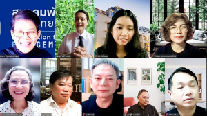 มรภ.เทพสตรี ร่วมกับ สมาคมพันธกิจสัมพันธ์มหาวิทยาลัยกับสังคม จัดประชุมแลกเปลี่ยนประสบการณ์ยกระดับผลงานวิชาการรับใช้ท้องถิ่น 7 บท เพื่อขอกำหนดตำแหน่ง ผศ.